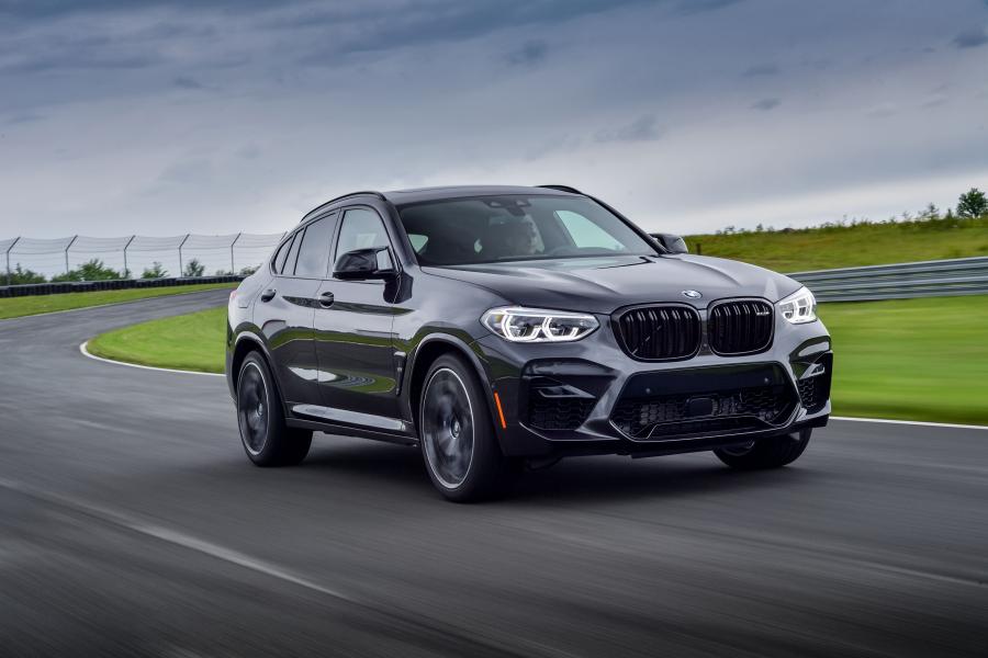  BMW X4 M Competition (F98) 2019 года  (NA) (фото 25 из 175)